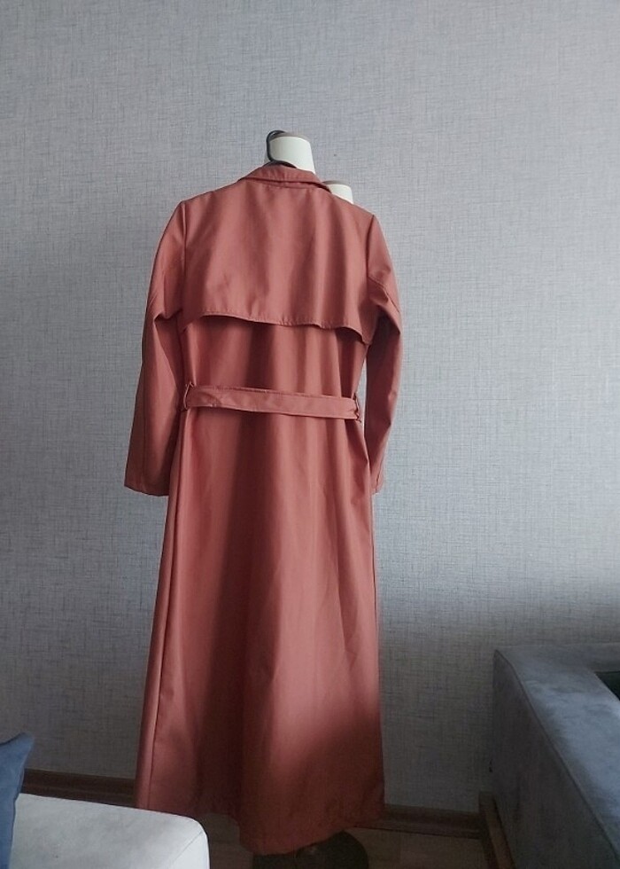 S BDN TRENÇKOT - Görsel 3