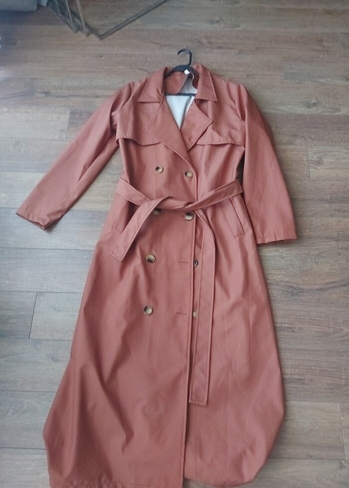 S BDN TRENÇKOT - Görsel 4