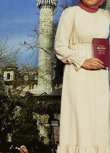 Tesettür elbise 