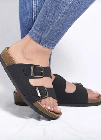 Birkenstock BirkenStock Terlik Fabrika Çıkışlı
