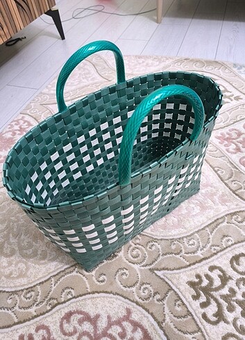 Piknik sepeti Pazar Sepeti Piknik Çantası Pazar Çantası el emeği
