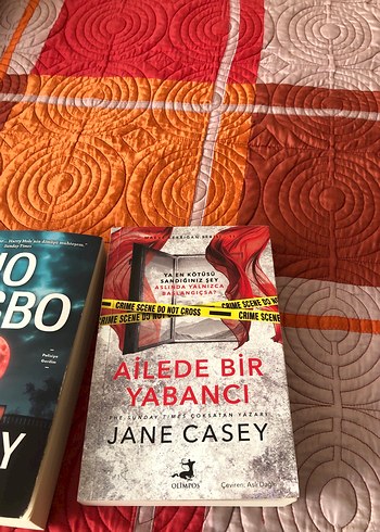 Beden Jo Nesbo ve Jane Casey Romanları
