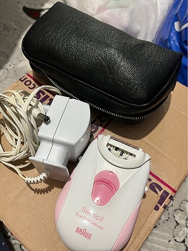 Braun Epilasyon aleti