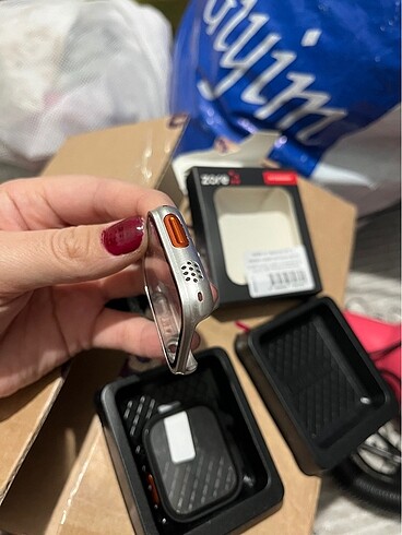 Huawei Kutulu saat kılıfları