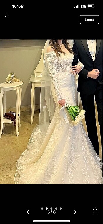 Çağteks gelinlik - Görsel 5