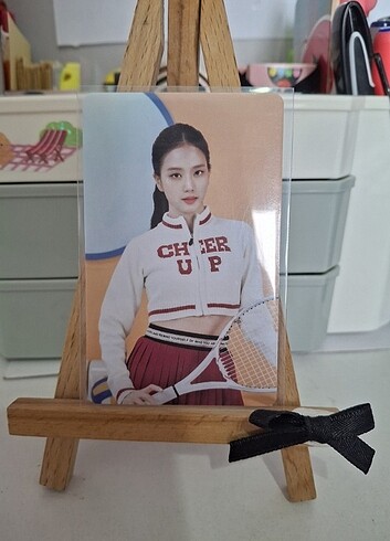 Jisoo orjinal tennis club photocard