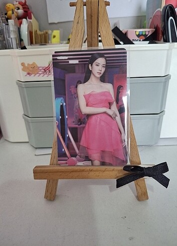 Orjinal jisoo the girls pc 