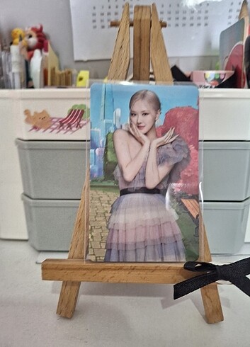 Orjinal rose the girls photocard