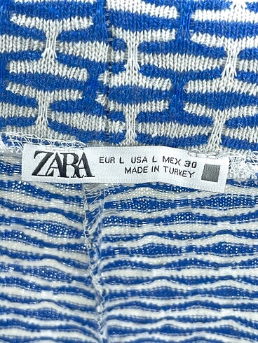 l Beden çeşitli Renk Zara Düz Kesim %70 İndirimli.
