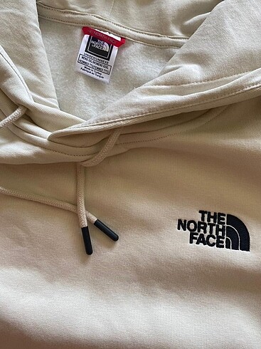 The North Face sıfır unisex kapüşonlu sweatshirt