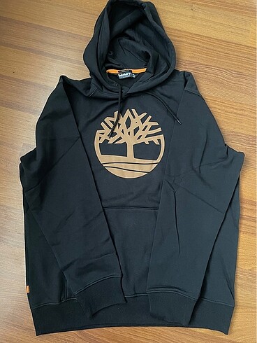 Timberland Kapüşonlu Sıfır Sweatshirt