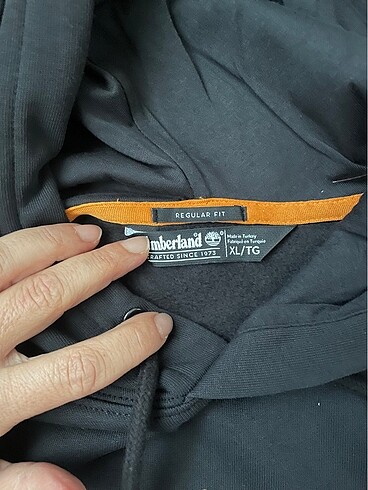 Timberland Timberland Kapüşonlu Sıfır Sweatshirt