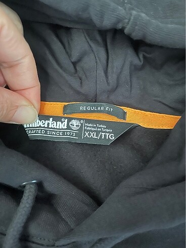 Timberland Timberland Kapuşonlu Sıfır Sweatshirt