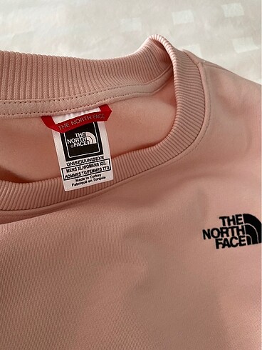 North Face The North Face unisex pudra renk sweatshirt