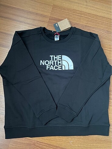 The North Face XXL siyah kadın sweatshirt