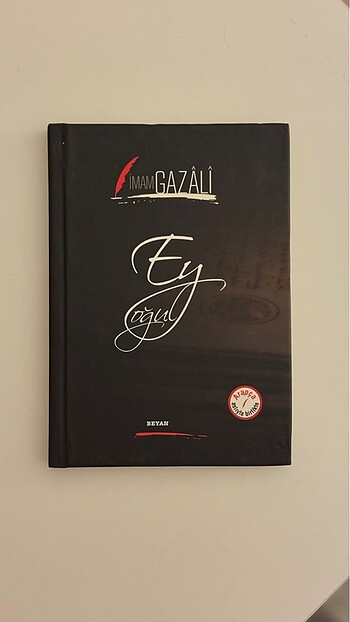 İmam Gazali - Ey Oğul / Türkçe-Arapça kitap / Beyan yayınları
