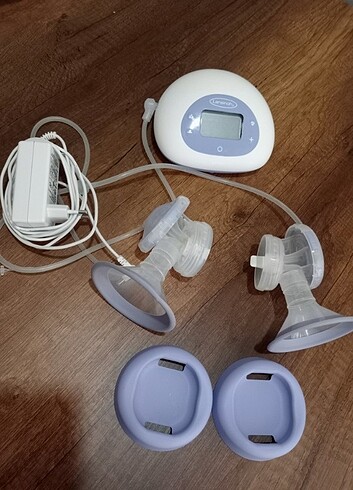  Lansinoh çiftli elektrikli süt sağma makinası 