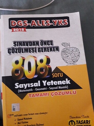 Dgs kitabı