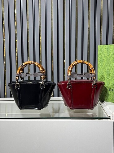 Gucci Mini Bamboo Top Handle Bag
