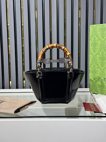 Gucci Gucci Mini Bamboo Top Handle Bag