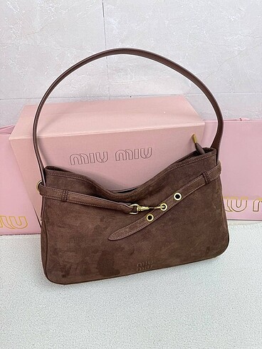 Miu Miu Miu Miu Adventure Nappa Tote Bag