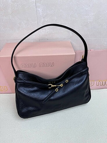 Miu Miu Adventure Nappa Tote Bag