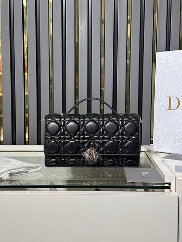 Christian Dior Plum Cannage Mini Bag