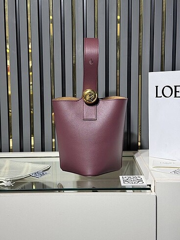 Beden çeşitli Renk Loewe Pebble Bucket Bag