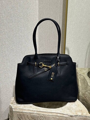 Miu Miu Miu Miu Aventure Nappa Leather Bag