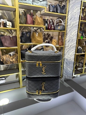  Beden siyah Renk Saint Laurent Mini Gaby Cross Body Bag
