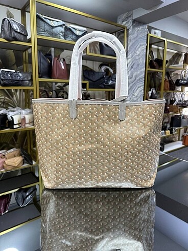 Beden çeşitli Renk Goyard Anjou Reversible Tote Bag