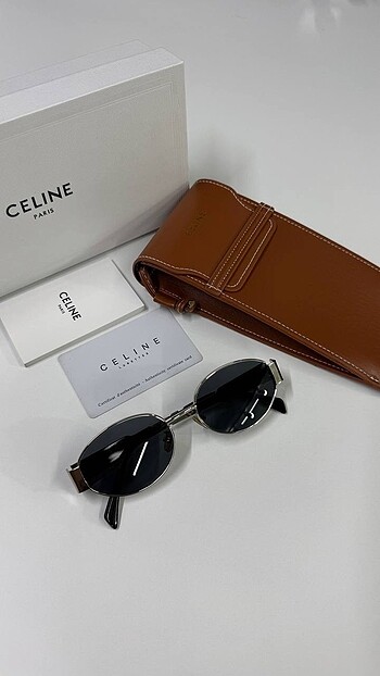 Celine Triomphe Oval Women Sunglasses