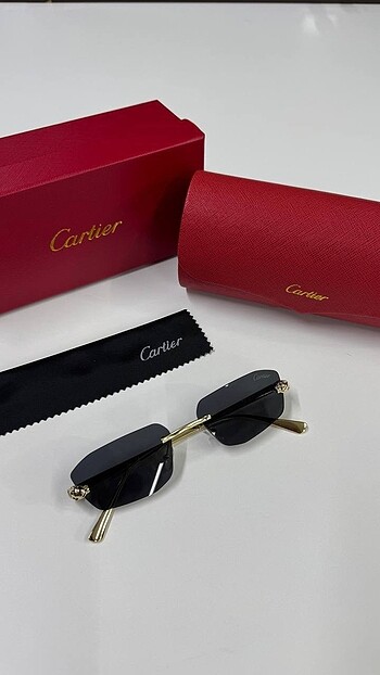 Beden çeşitli Renk Cartier Première Sunglasses