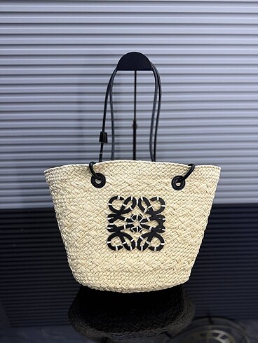Loewe Anagram Basket Bag