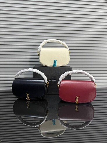 Saint Laurent Voltaire Leather Shoulder Bag
