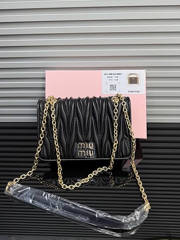 Miu Miu Matelassé Nappa Leather Mini-bag