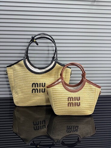Miu Miu Ivy Tote Bag