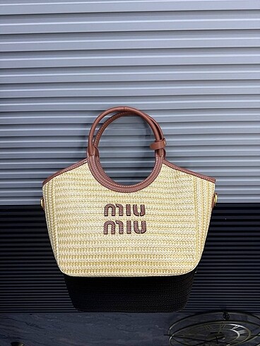 Beden çeşitli Renk Miu Miu Ivy Tote Bag