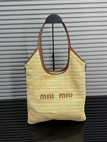 Miu Miu Miu Miu Ivy Straw Bag