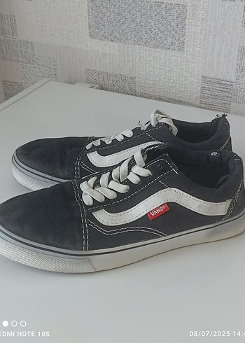 Vans Vans Siyah Günlük Spor Ayakkabı