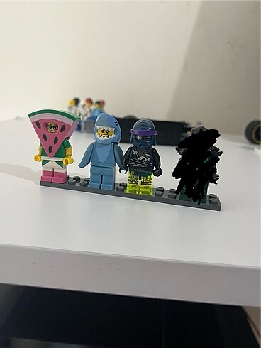 Beden Renk Lego Minifigures
