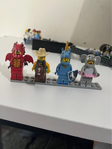 Diğer Lego Minifigures
