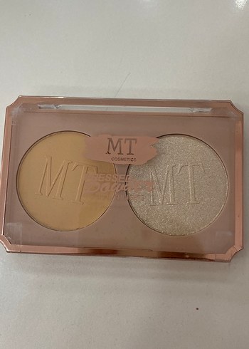 MT Concealer ve Aydınlatıcı Seti Bej