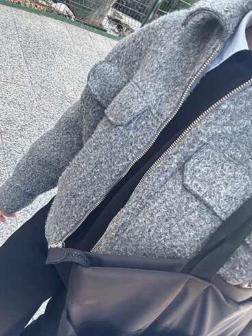 ZARA GRİ CEKET