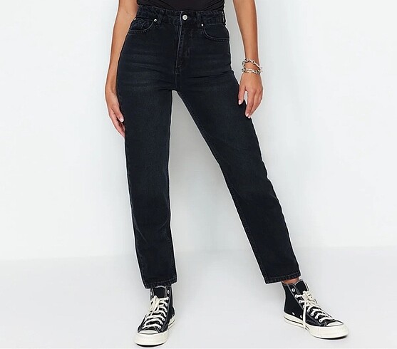 Mom Jean Pantolon