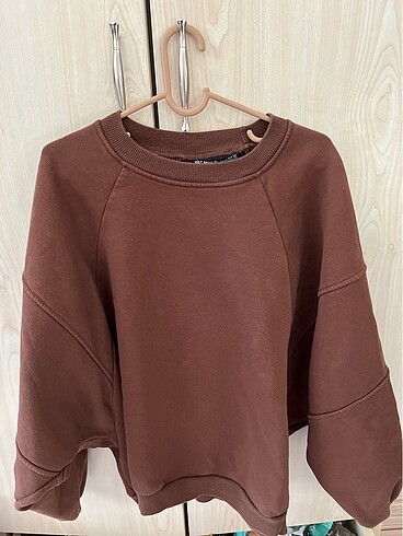 Kahverengi Swatshirt