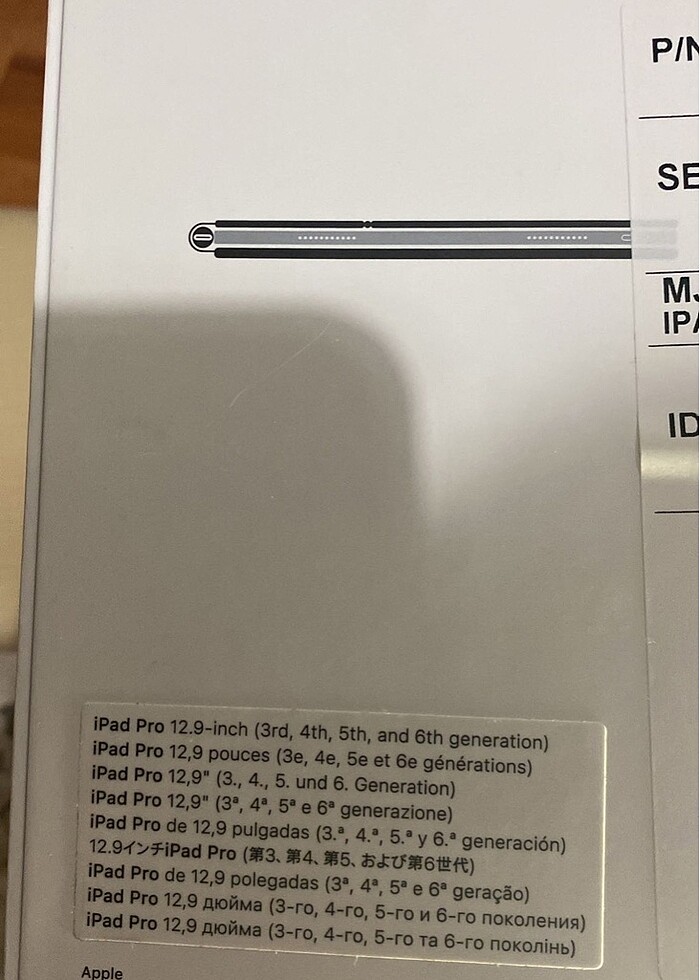 İPad Magic Keybord 12.9 inc - Görsel 4