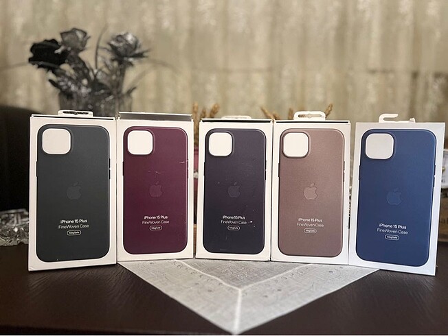 ORJİNAL İphone 15 Plus Telefon kılıfı