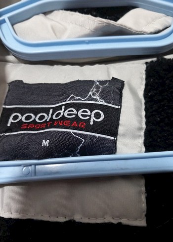 Gri Midi kışlık mont M beden - Görsel 4