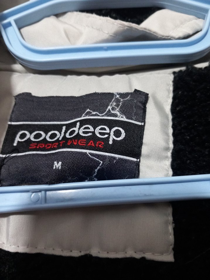 Gri Midi kışlık mont M beden - Görsel 4